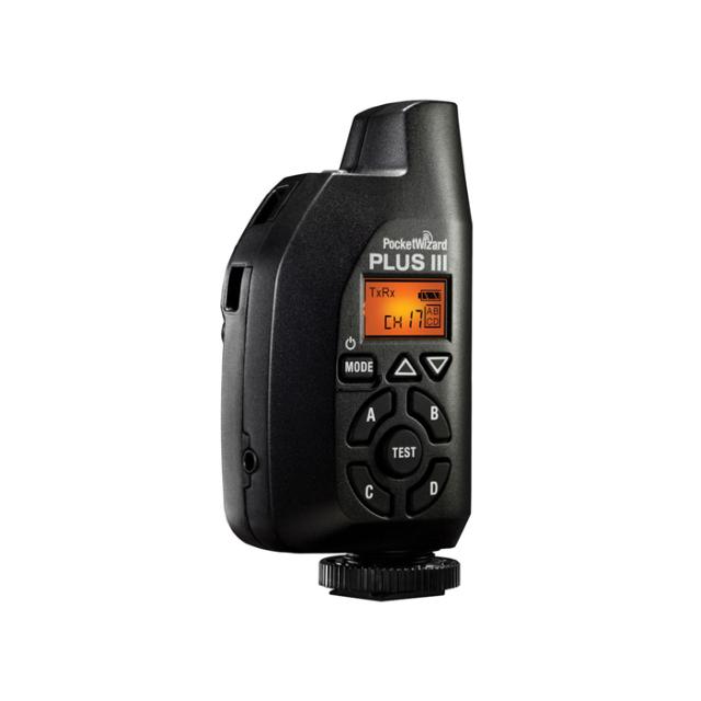 POCKETWIZARD PLUS III TRANSEIVER