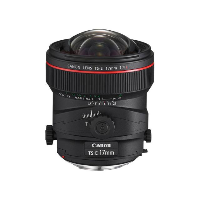 CANON TS-E 17MM F/4,0 L II