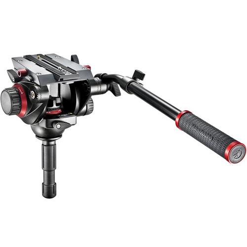 MANFROTTO VIDEO STATIV KIT 504DV + 546BK