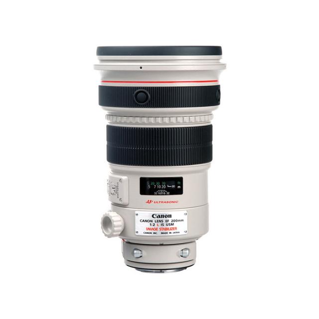 CANON EF 200MM F/2,0 L USM IS