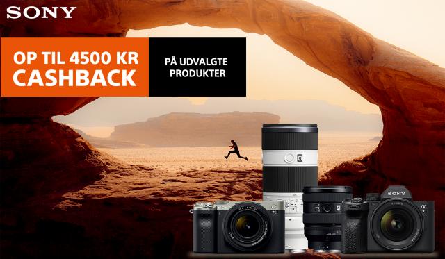 Sony Cashback kampagne