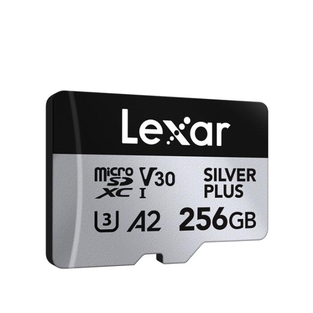 LEXAR MICRO SD 256GB U3 V30 UHS-I R205/W150