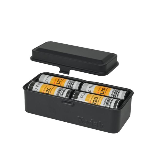 KODAK FILM CASE 120/135 LARGE BLACK