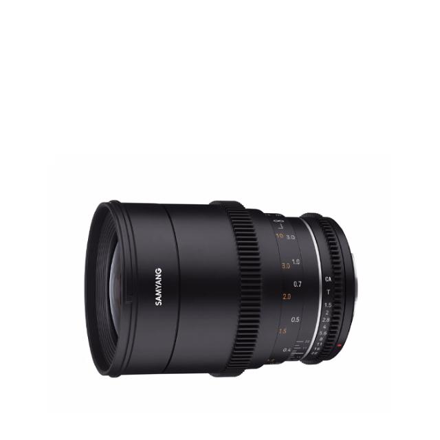SAMYANG 35MM T/1.5 VDSLR MK2 FOR CANON EF-MOUNT