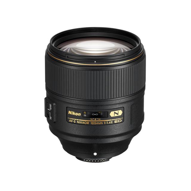 NIKON NIKKOR AF-S 105MM F/1,4 E ED Ø82 