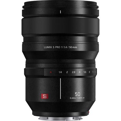 PANASONIC LUMIX S PRO 50MM F/1,4