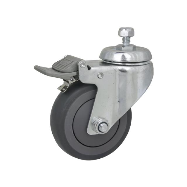 KUPO KC-100 100MM CASTER WITH BRAKE M10  SET OF 3