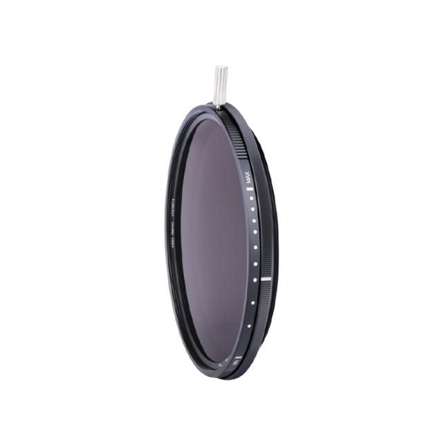 NISI 62 MM ND-VARIO FILTER 5-9 STOPS PRO NANO