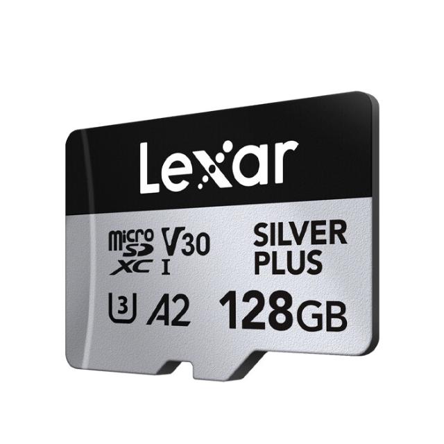 LEXAR MICRO SD 128GB U3 V30 UHS-I R205/W150