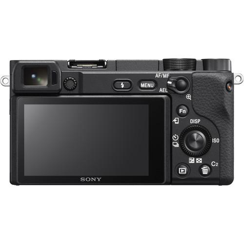 SONY ALPHA 6400 KIT M. 16-50MM F/3.5-5.6