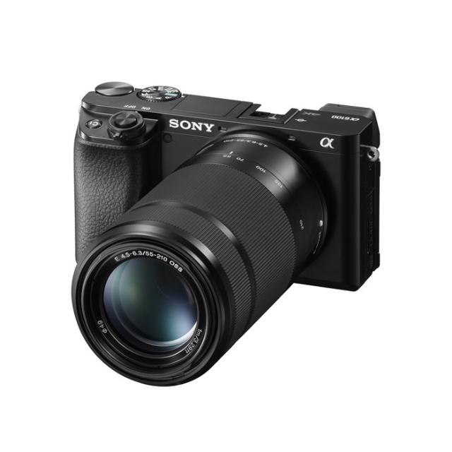 SONY ALPHA 6100 KIT M. 16-50MM & 55-210MM