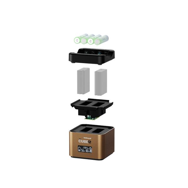 HÄHNEL PROCUBE 2 TWIN CHARGER FOR SONY
