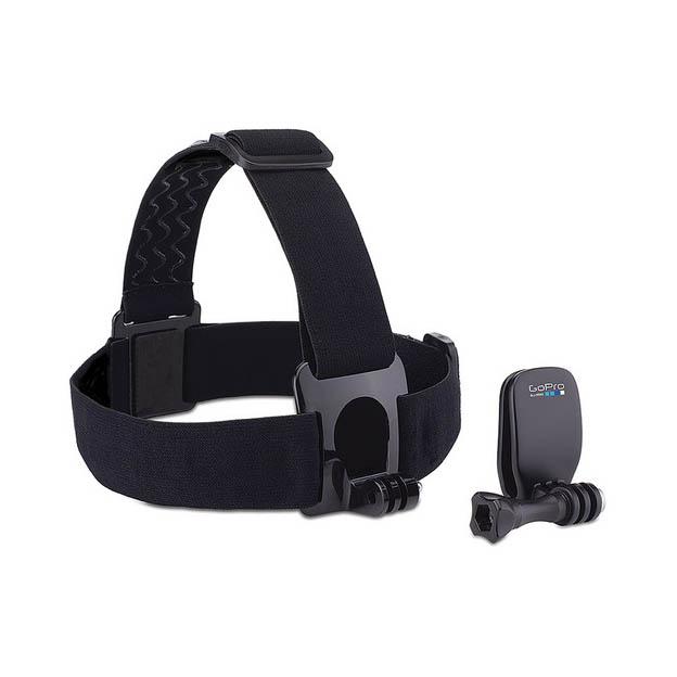 GOPRO HERO HEADSTRAP+QUICKCLIP
