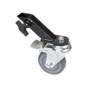 KUPO KC-100M 100MM CASTER WITH BRAKE 25MM SQUARE