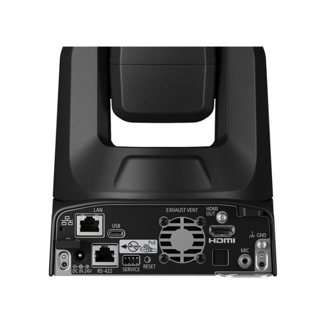 CANON CR-N100 PTZ CAMERA BLACK WITH AUTO TRACKING