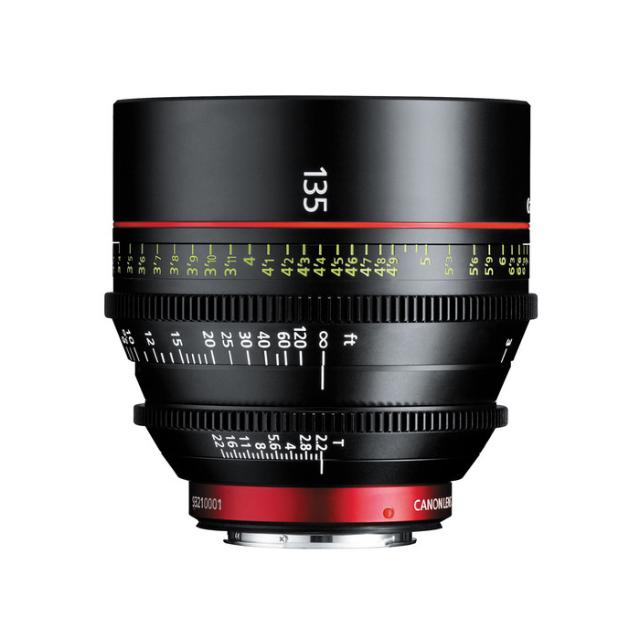 CANON CN-E135MM T2.2
