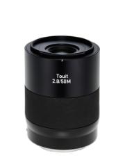 ZEISS TOUIT 50MM F/2,8 MACRO SONY E-MOUNT Ø52