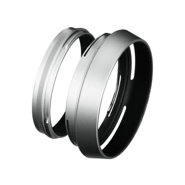 FUJI LH-X100 HOOD F/ X100/X100S/ X100T SILVER