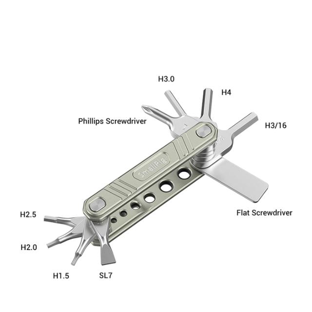 SMALLRIG 2713 UNIVERSAL FOLDING MULTI TOOL