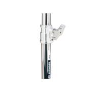 AVENGER A2018L C-STAND SILVER W/ SLIDING LEG