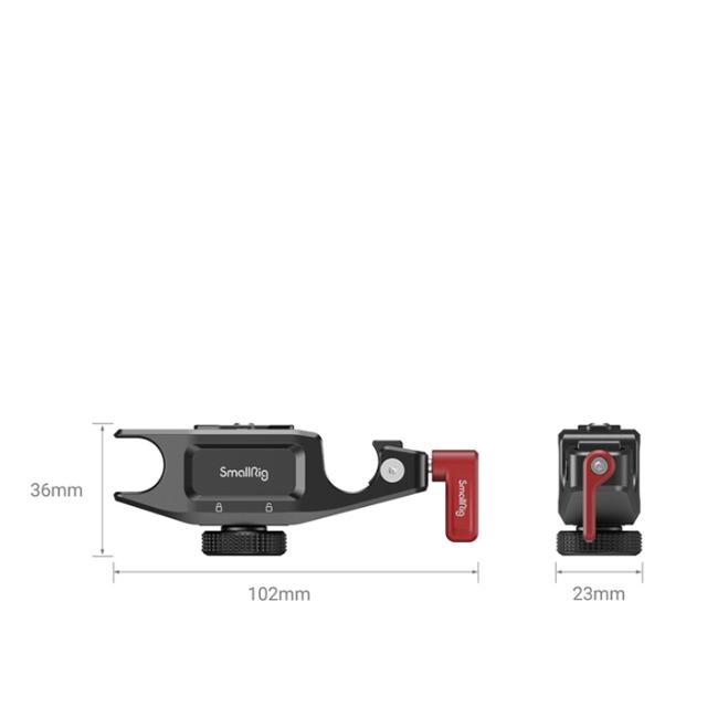 SMALLRIG 3411 15MM ROD SUPPORT FOR MATE BOX 2660