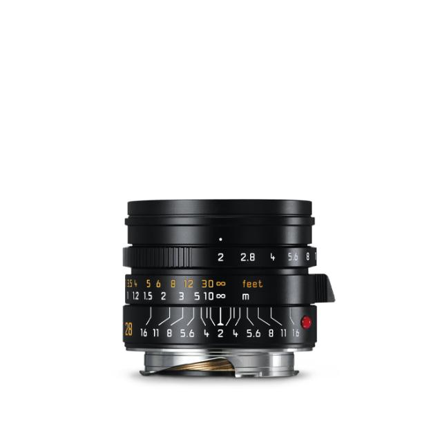 LEICA M 28MM F/2,0 SUMMICRON ASPH BLACK