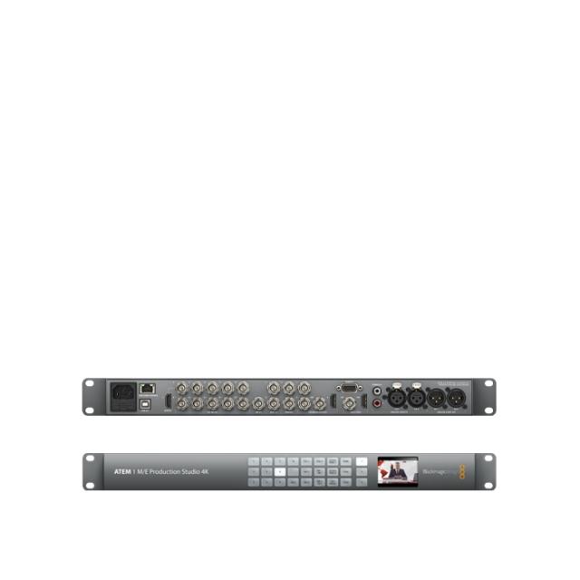 BLACKMAGIC ATEM 1 M/E PRODUCTION STUDIO 4K