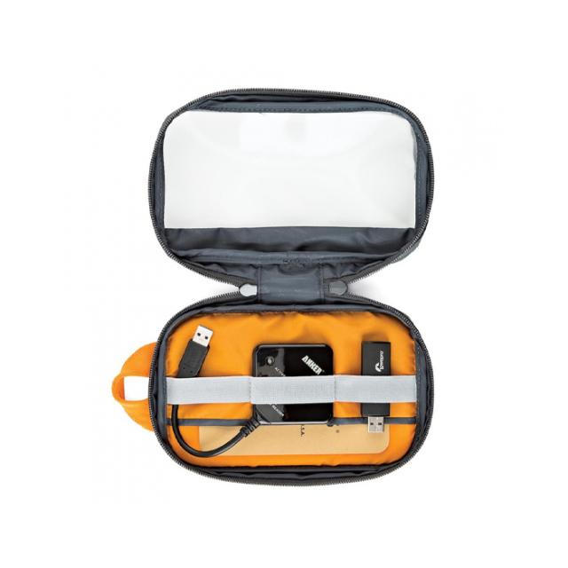 LOWEPRO GEARUP POUCH MINI DARK GREY //