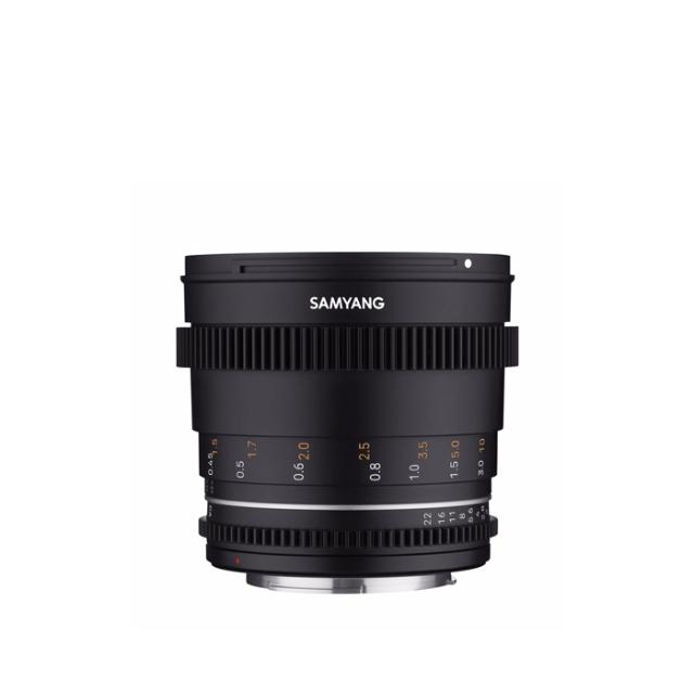 SAMYANG 50MM T/1.5 VDSLR MK2 FOR CANON EF-MOUNT