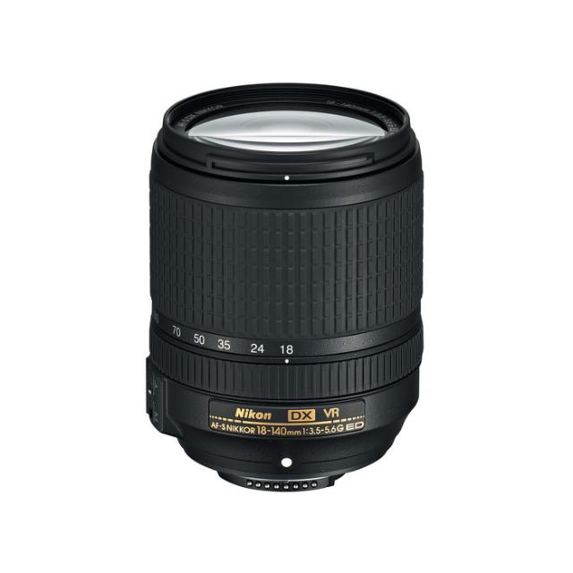 NIKON AF-S 18-140MM F/3,5-5,6 ED DX VR Ø67