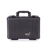 PELICASE 1500 SORT M. SKILLERUM 470X375X176MM
