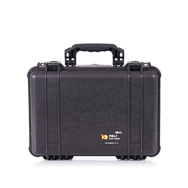 PELICASE 1500 SORT M. SKILLERUM 470X375X176MM