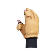 VALLERRET LEATHER PHOTOGRAPHY GLOVE NATURAL M