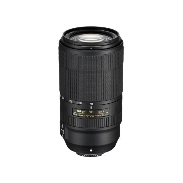 NIKON AF-P 70-300 MM F/4,5-5,6E ED VR Ø67 