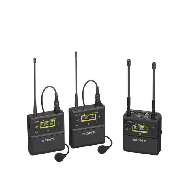 SONY UWP-D27/K33 KIT 1X URX-P41D 2X UTX-B40