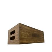 KUPO KAB-008-BST BROWN STAINED APPLE BOX - FULL