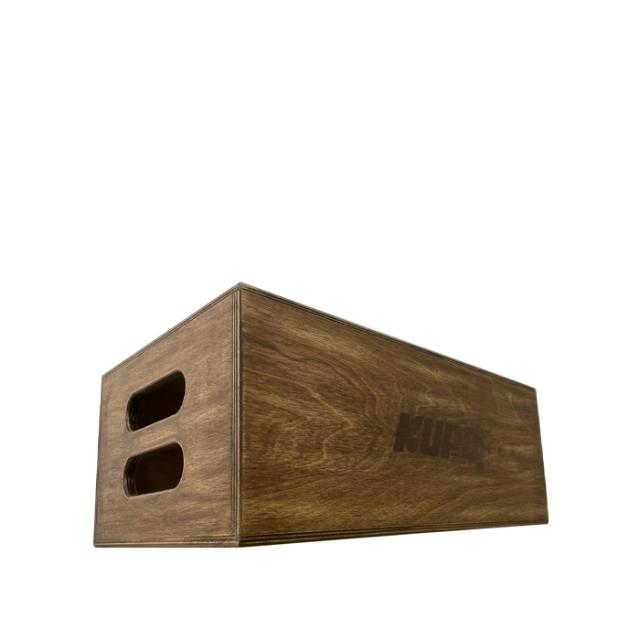 KUPO KAB-008-BST BROWN STAINED APPLE BOX - FULL