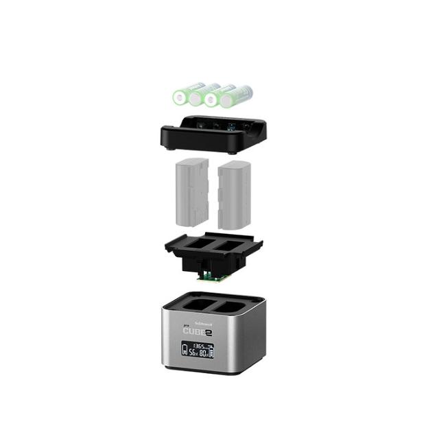 HÄHNEL PROCUBE 2 TWIN CHARGER FOR CANON