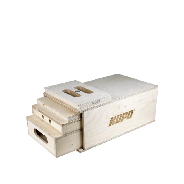 KUPO KAB-41K 4-1 NESTING APPLE BOX SET