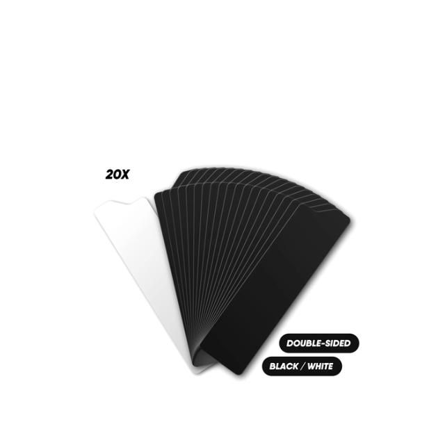 CRDBAG CARDTABS 20PCS