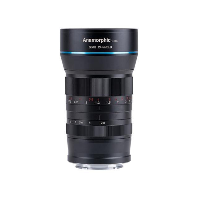 SIRUI ANAMORPHIC LENS 1,33X 24MM F/2.8 FOR MFT