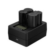 FUJI BC-W235 DUAL BATTERY CHARGER FOR NP-W235