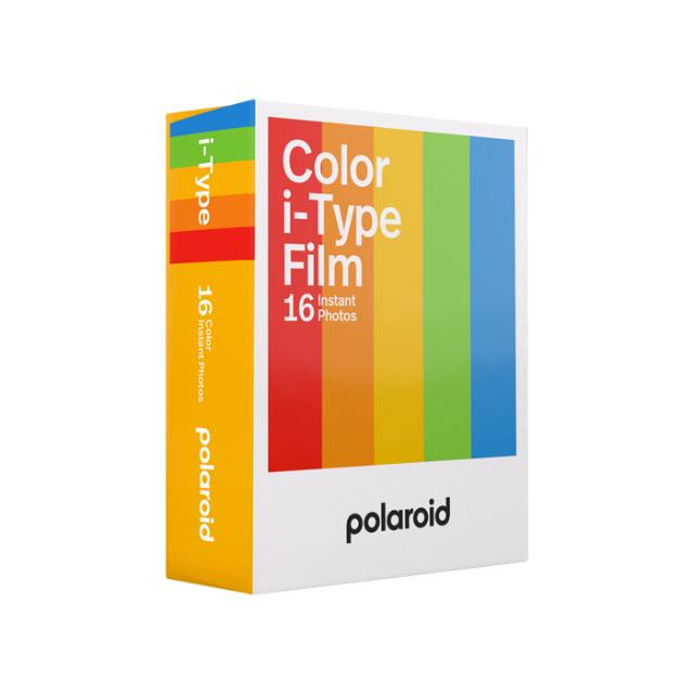 POLAROID COLOR FILM FOR I-TYPE 2-PACK