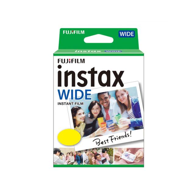 FUJI INSTAX WIDE FILM 5X10 SHOTS