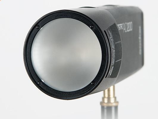 GODOX H200R ROUND FLASH HEAD FOR AD200