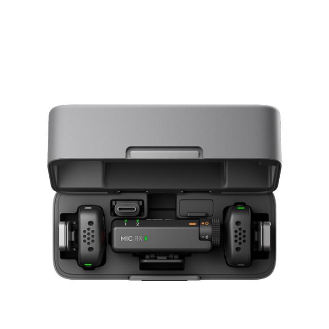 DJI MIC MINI 2TX+1RX+CHARGING CASE