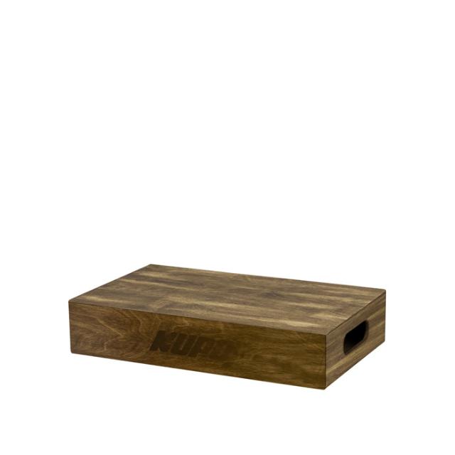 KUPO KAB-048BST  BROWN STAINED APPLE BOX SET