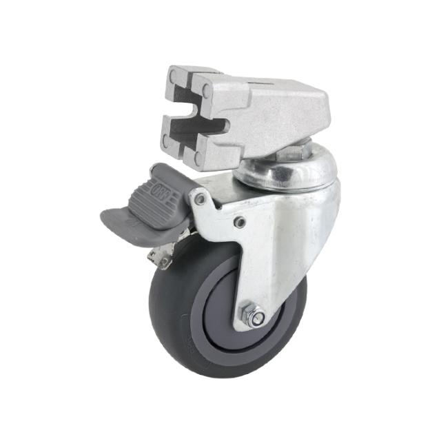 KUPO KC-080S 75MM CASTER WITH BRAKE 22MM SET OF 3