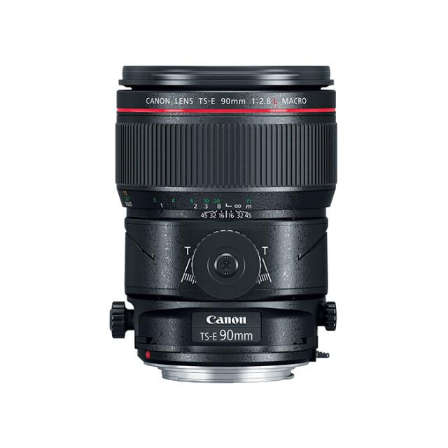 CANON TS-E 90MM F/2,8 L MACRO Ø77