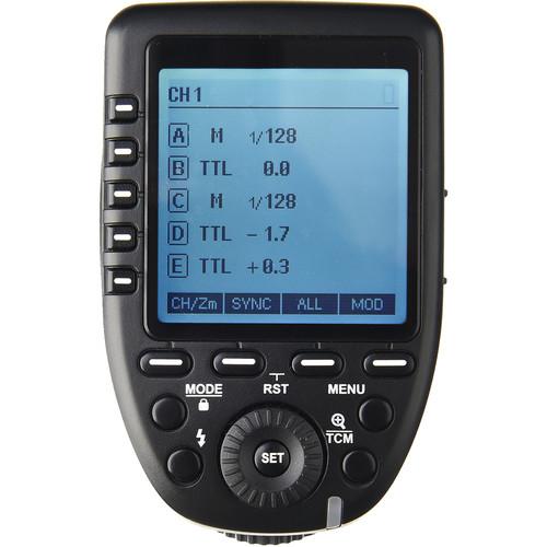 GODOX XPRO WIRELESS TRIGGER FOR FUJI //